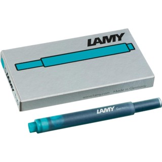 Cartucho Lamy T10 Para Caneta Tinteiro - Turquoise - C/ 5 Refis em Oferta na Shopee