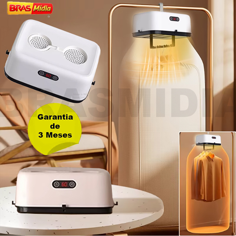 Mini Secadora De Roupa 110V OU 220V Elétrica Portátil Compacto Dobrável