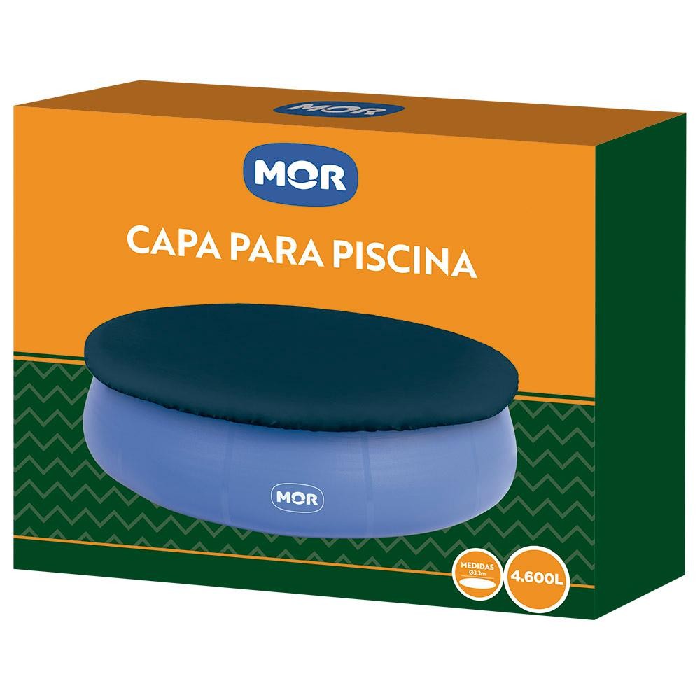 Capa para Piscina Mor 4600 Litros em Oferta na Shopee