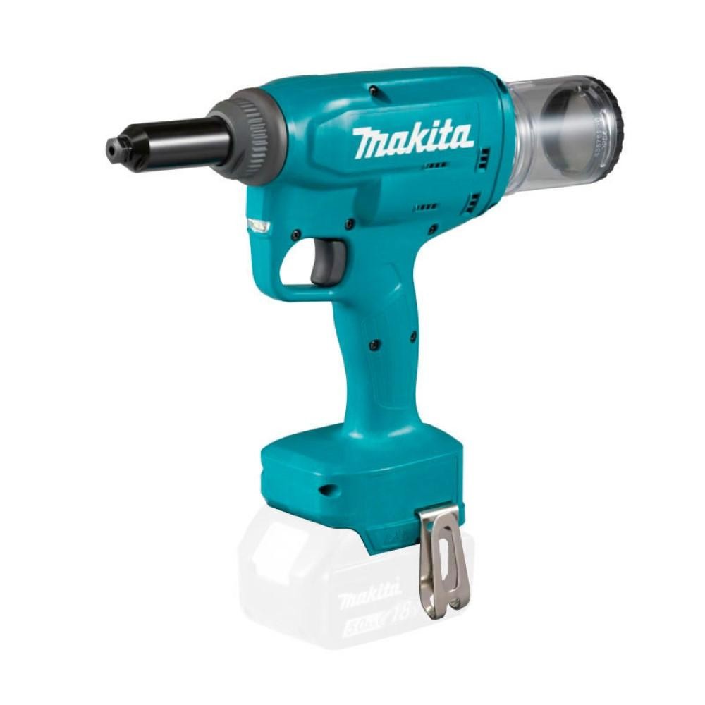 Rebitador 18V LXT Sem Fio C/ Iluminação Motor BL 25KN Makita em Oferta na Shopee