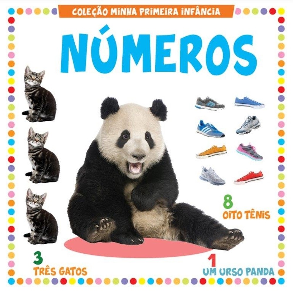 Coleção Minha Primeira Infância - Números em Oferta na Shopee