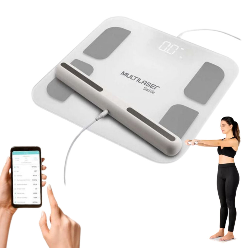 Balança com Bioimpedancia Multilaser: Onde Comprar | BuscaProdutos
