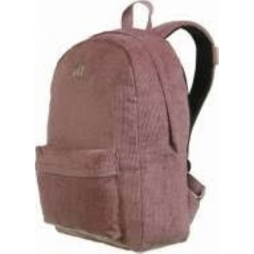 Kit Mochila + Estojo Capricho Rosa Veludo Rosa Ref: 11857 e 11859 DMW