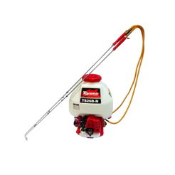 Pulverizador Costal 25 Litros a Gasolina 2t Toyama Ts26b-n com 2 Lanças e 4 Bicos