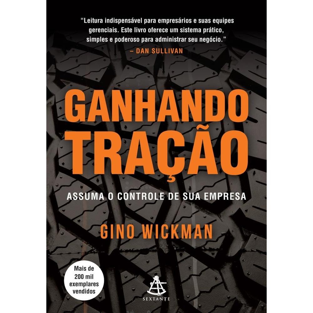 Capa do livro Ganhando tração