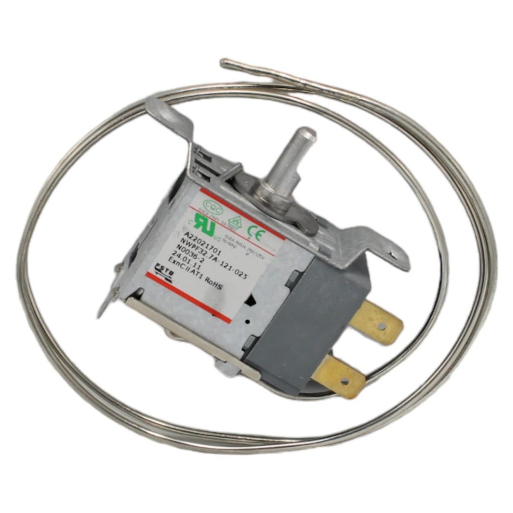 Termostato R600a P/ Freezer Electrolux Fe18, Fe19, Fe22, Fe23, Fe26, Fe27, Fei19, Fei23 e Fei27 Original