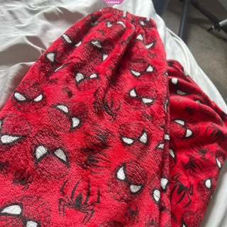 Novo Veludo Dos Desenhos Animados Sanrio Olá Kitty Calças Casuais Kawaii Homem Aranha Impressão Dinâmica Flanela Inverno em Oferta na Shopee