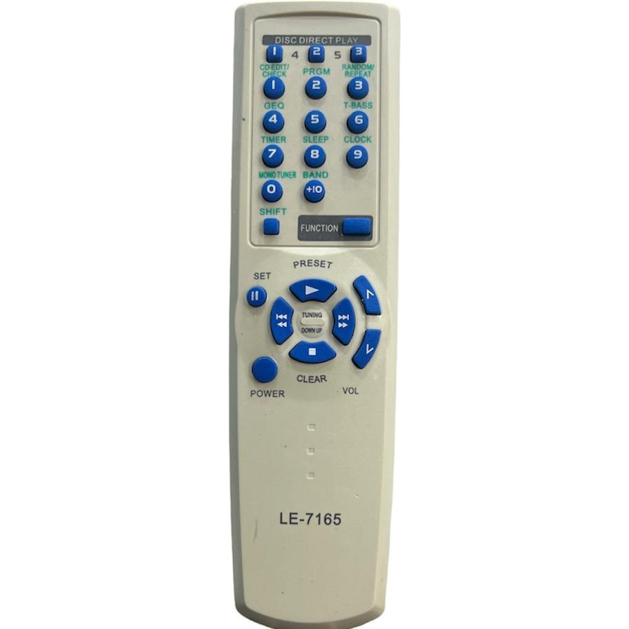 Controle Remoto Som Aiwa Nsx-t96 Rc-zas02 - Substituto Compatível
