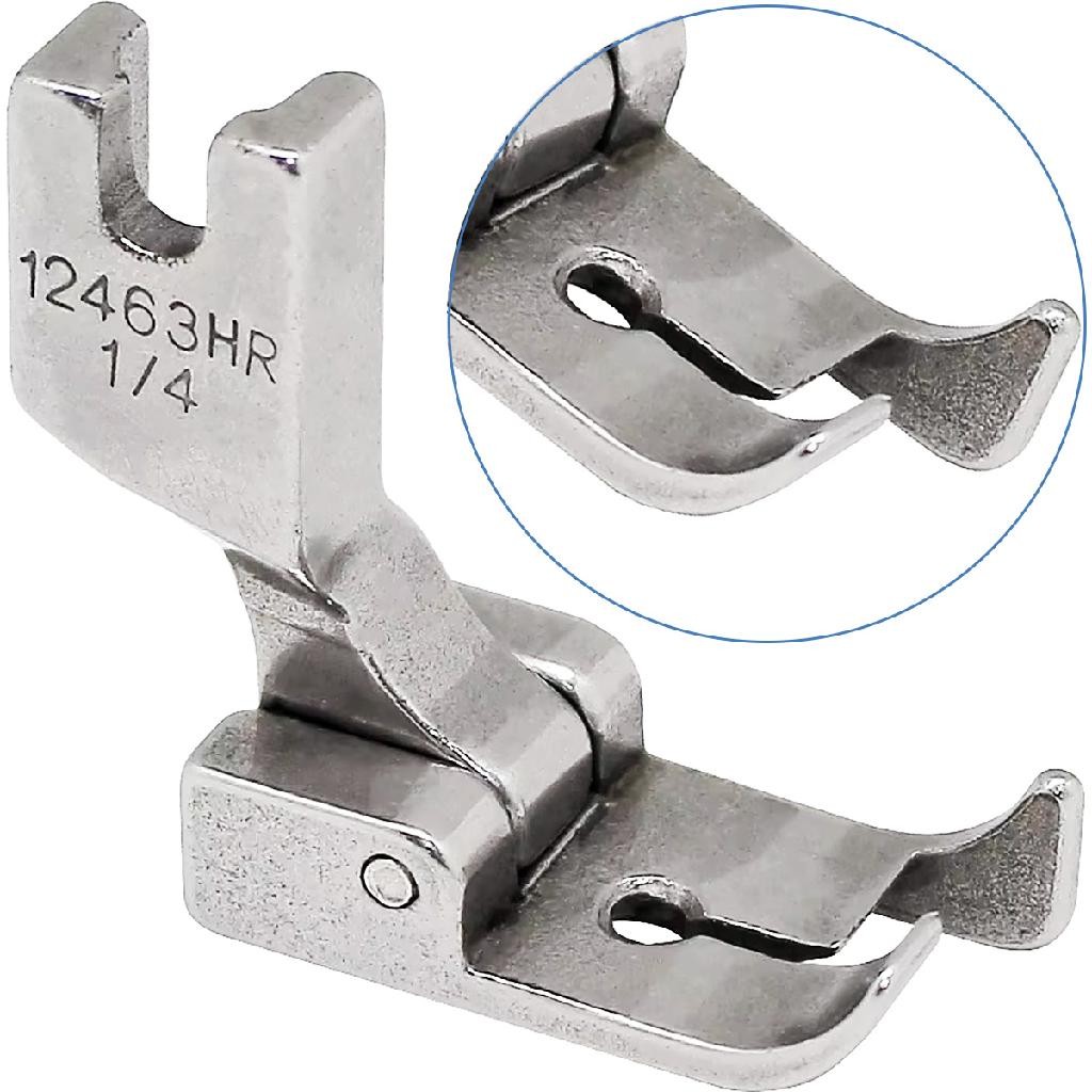 Calcador Guia Direito Pesponto 1/4 Costura Reta Industrial em Oferta na Shopee