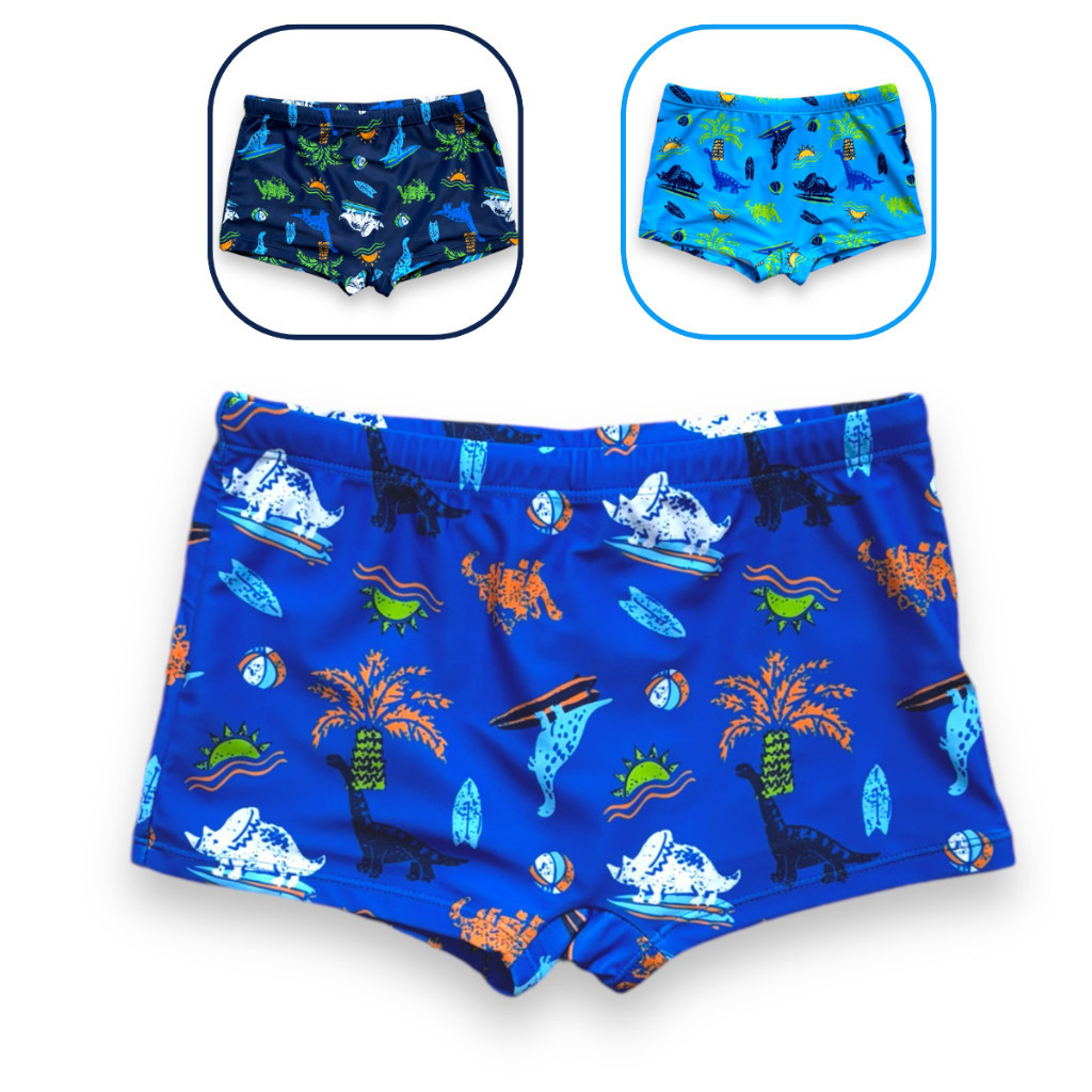 Sunga Infantil Box Juvenil Menino Boxer Shorts Estampado Verão Sungas Ferias