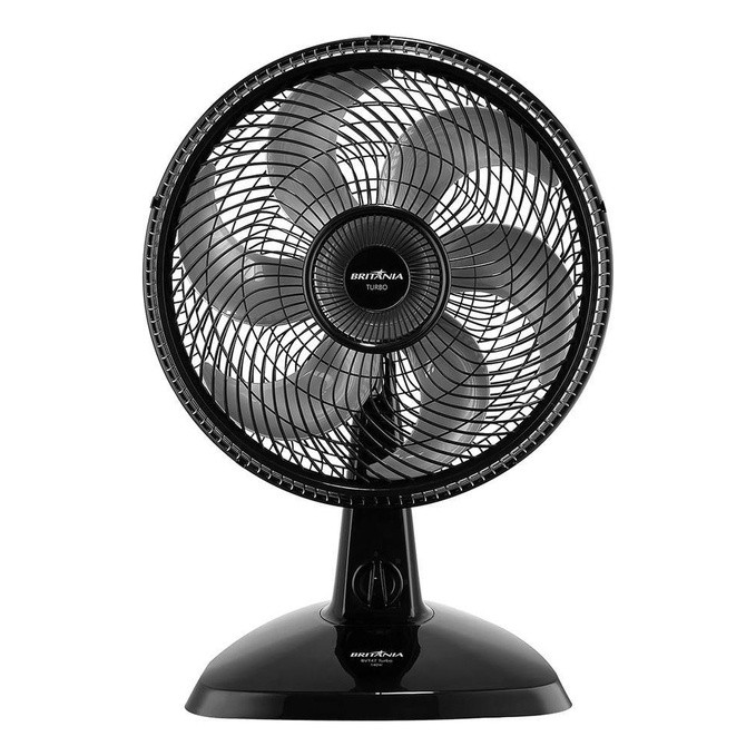 Ventilador De Mesa Britânia  Bvt47 Turbo Silencio 140w 127v