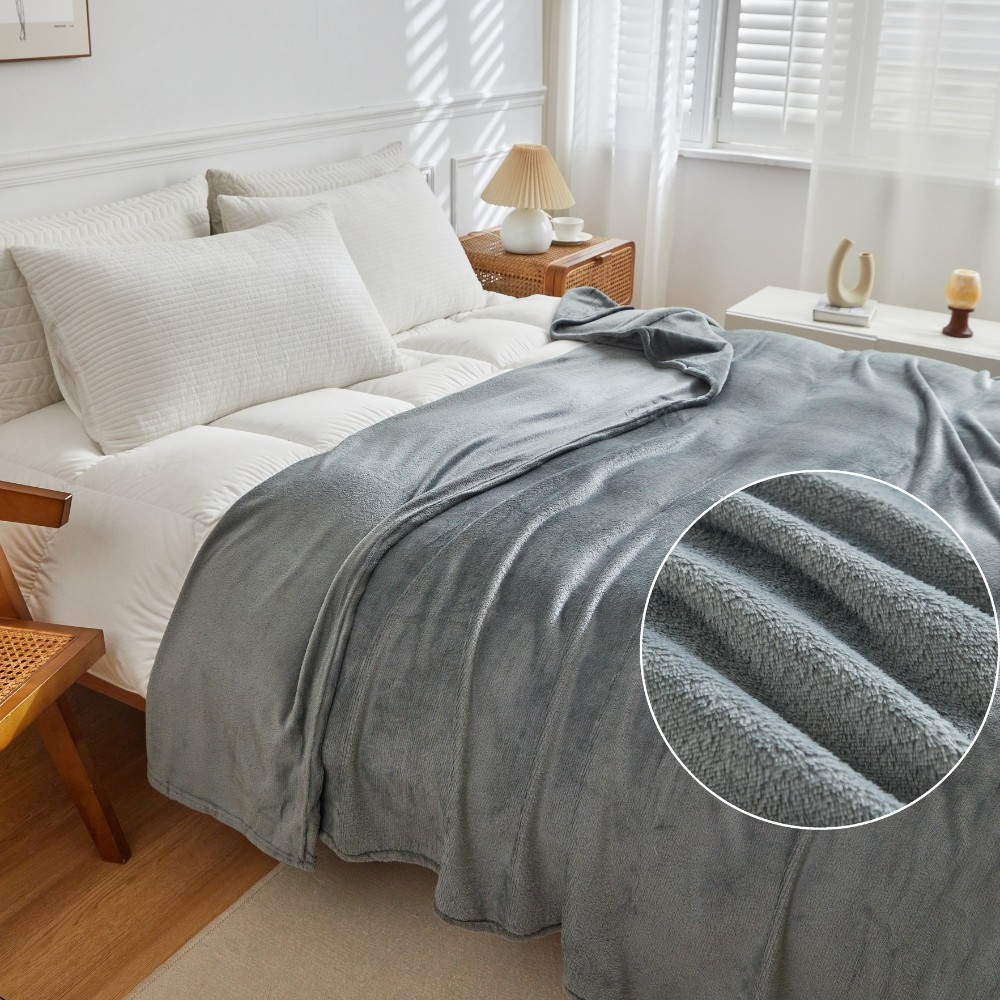 Manta Microfibra Lisa Napoli Casal Soft Macia