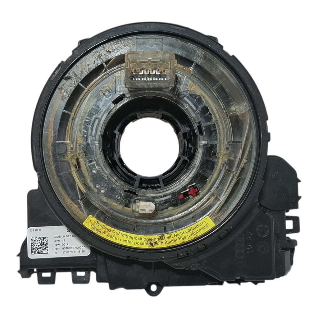 Cinta Hard Disk Airbag C/ Sensor Ângulo Direção Audi A4 2014