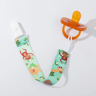 Kit Ate 5 Prendedor De Chupeta Com Trava Com Corrente Clipe Chupeta Menino e Menina - Promoção em Oferta na Shopee