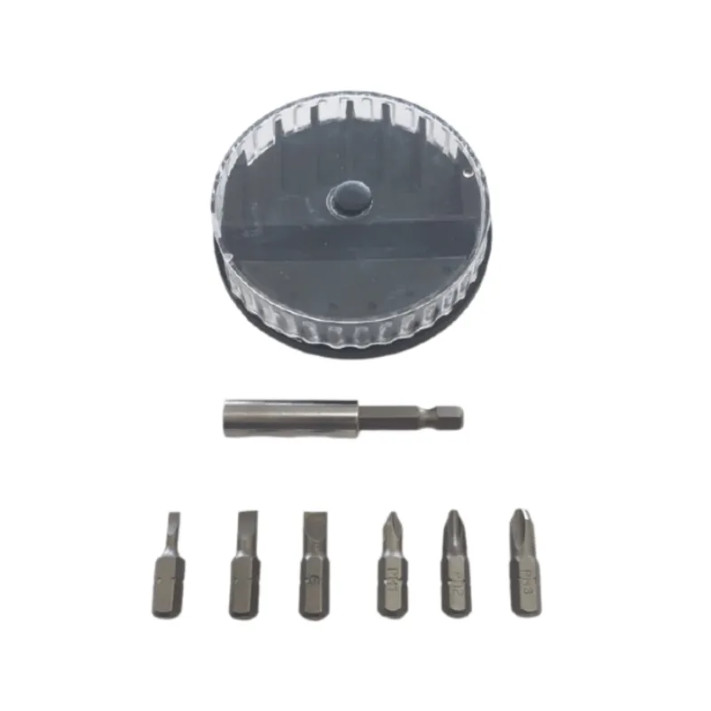 Jogo de Bits com Alongador 7 Pecas Makita D-73265