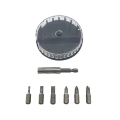 Jogo de Bits com Alongador 7 Pecas Makita D-73265