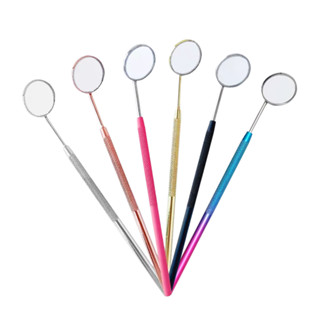 Espelho de Precisão Metálico Redondo inox para Cilios em Oferta na Shopee