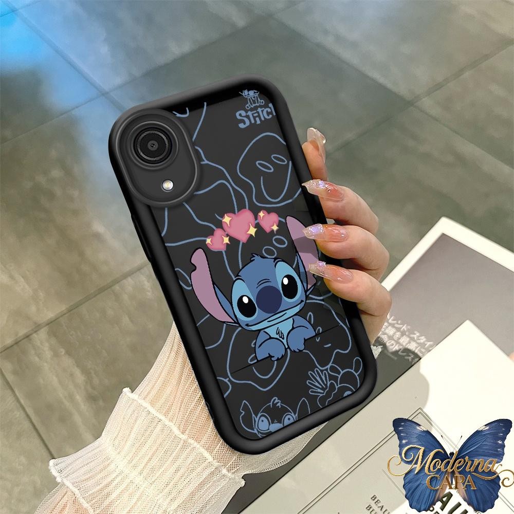 Capa Para Samsung Galaxy A03 Core Capinha De Celular Stitch Silicone Macio Normal 5027 TYB em Oferta na Shopee