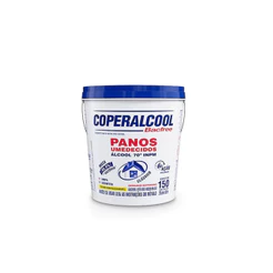 Lenço Umedecido Álcool 70° Balde com 150 lenços Coperalcool