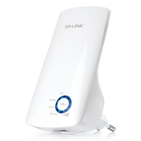 Extensor de Alcance Wi-Fi TP-Link TL-WA850RE - 300Mbps - Repetidor de Sinal - com Porta RJ45