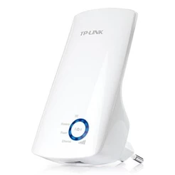 Extensor de Alcance Wi-Fi TP-Link TL-WA850RE - 300Mbps - Repetidor de Sinal - com Porta RJ45