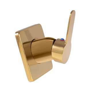 Acabamento de Misturador Redondo Guaporé Pingoo - Dourado em Oferta na Shopee