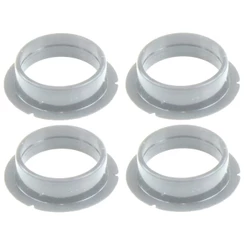 Kit 4 Anel Sensor Estacionamento Vw Gol Jetta Passat CC Up
