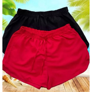 Kit com 2 Shortinhos Feminino Tactel Verão