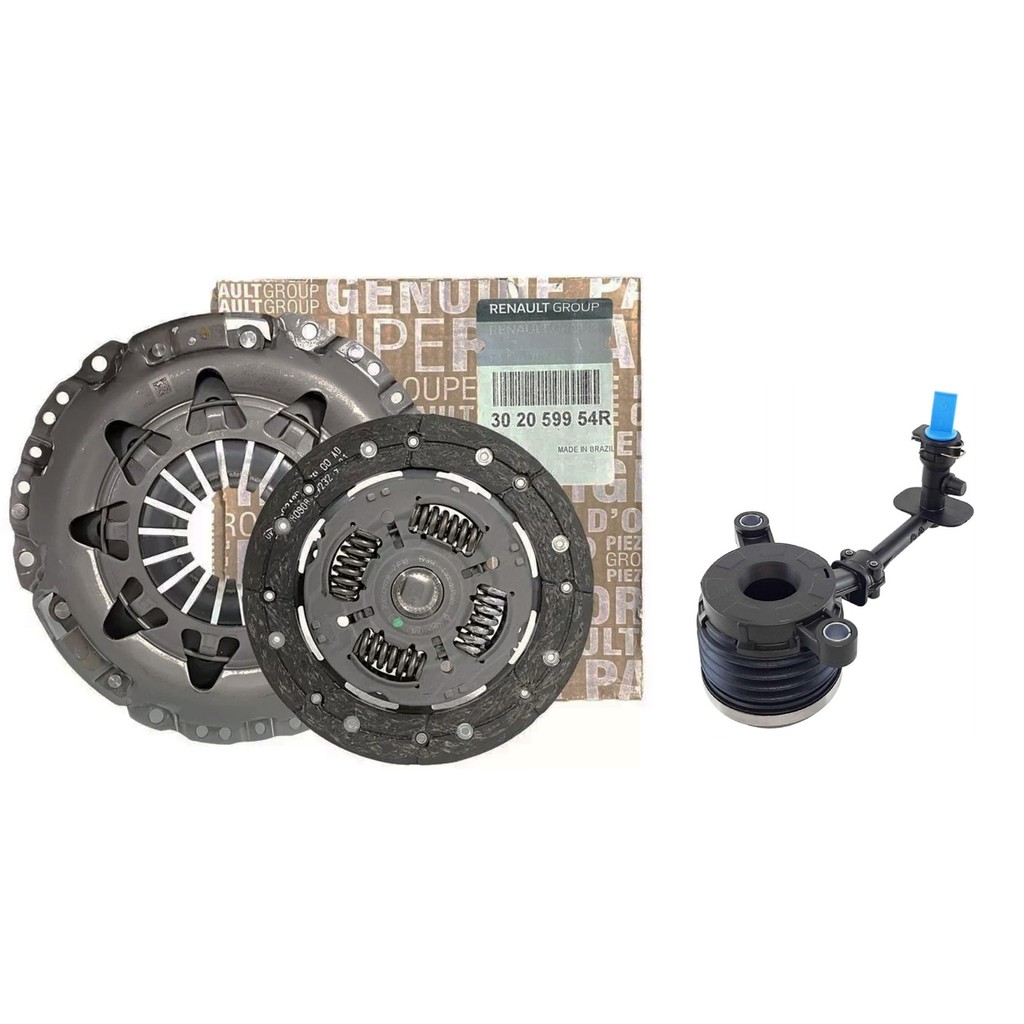 Kit Embreagem + Atuador Duster 1.6 16v 2011 A 2018 em Oferta na Shopee