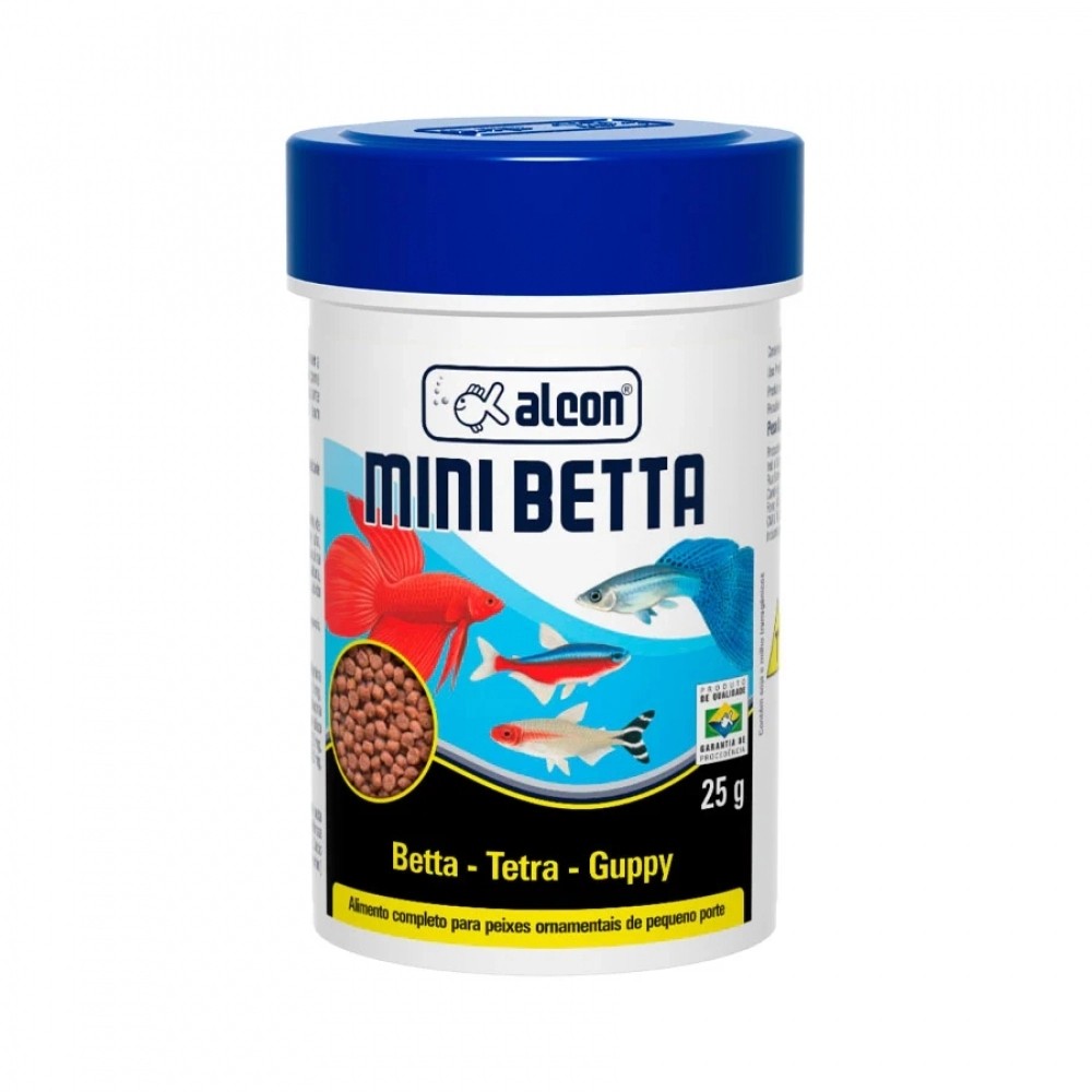 Alcon Mini Betta Alimento para Peixes de Pequeno Porte em Oferta na Shopee