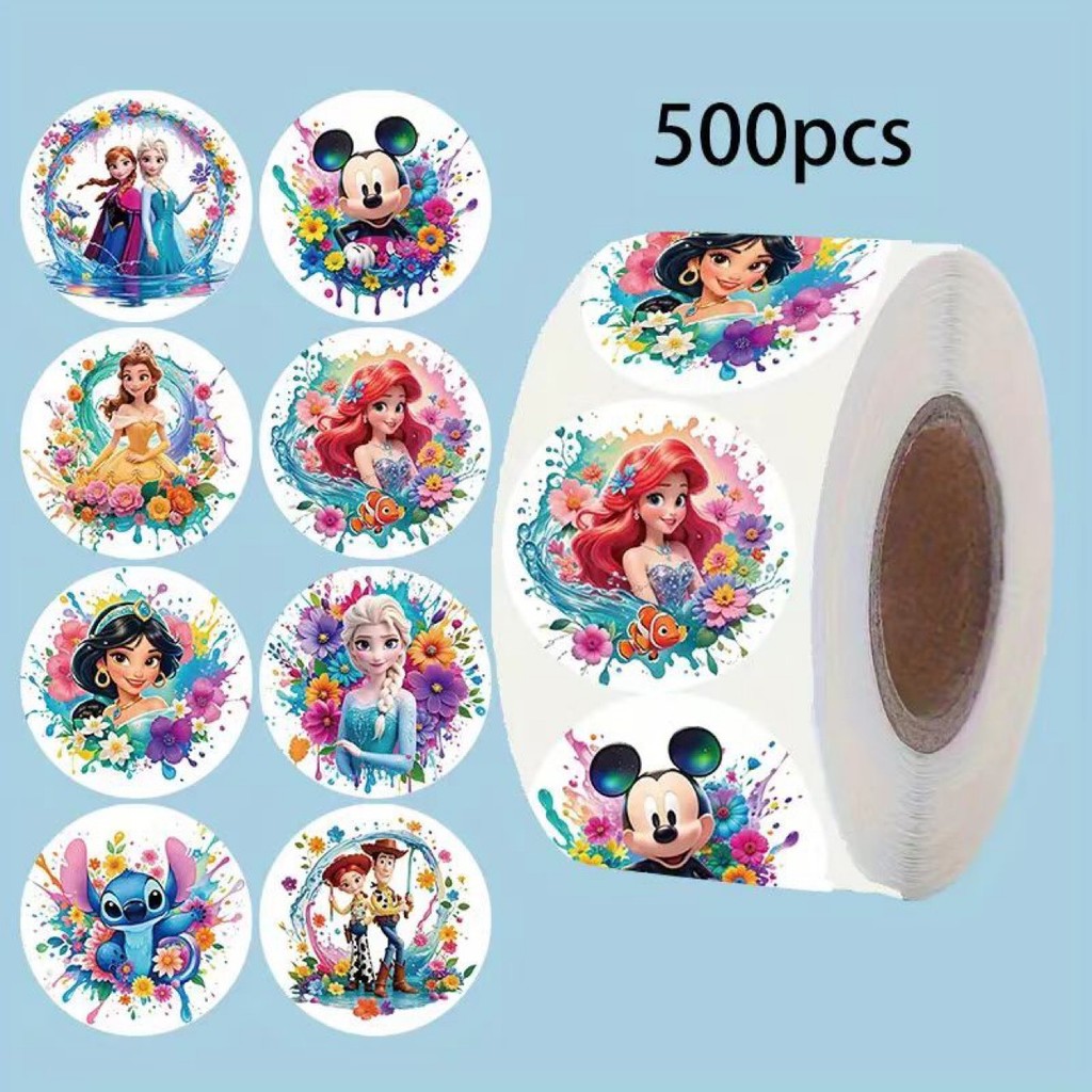 Adesivos De Princesa Anna De Anime De Desenho Animado-Suprimentos De Decoração De Scrapbooking , Perfeitos Para Recompen