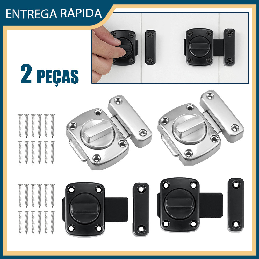 2pcs trinco da porta trinco da porta trinco da porta trinco da porta trinco da porta mosquetão trinco da porta contra ro