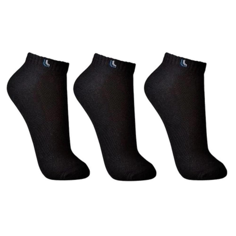 Kit 3 Pares Meia Cano Baixo Lupo Masculina