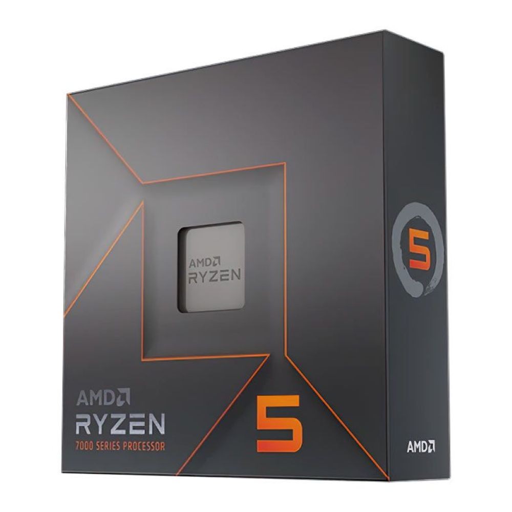 PROCESSADOR AMD RYZEN 5 7600X 4.70GHZ - 100-100000593WOF