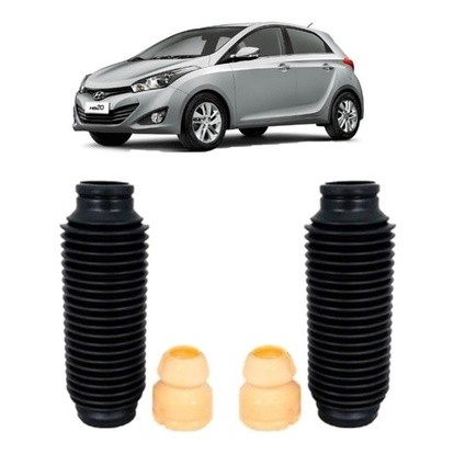 Kit Batente e Coifa Dianteiro HB20 / HB20S / HB20X (Geração I) - 2012 a 2019