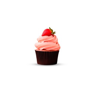 Forminha Cupcake Com 57 Unidades  - Ultrafest - Marrom em Oferta na Shopee