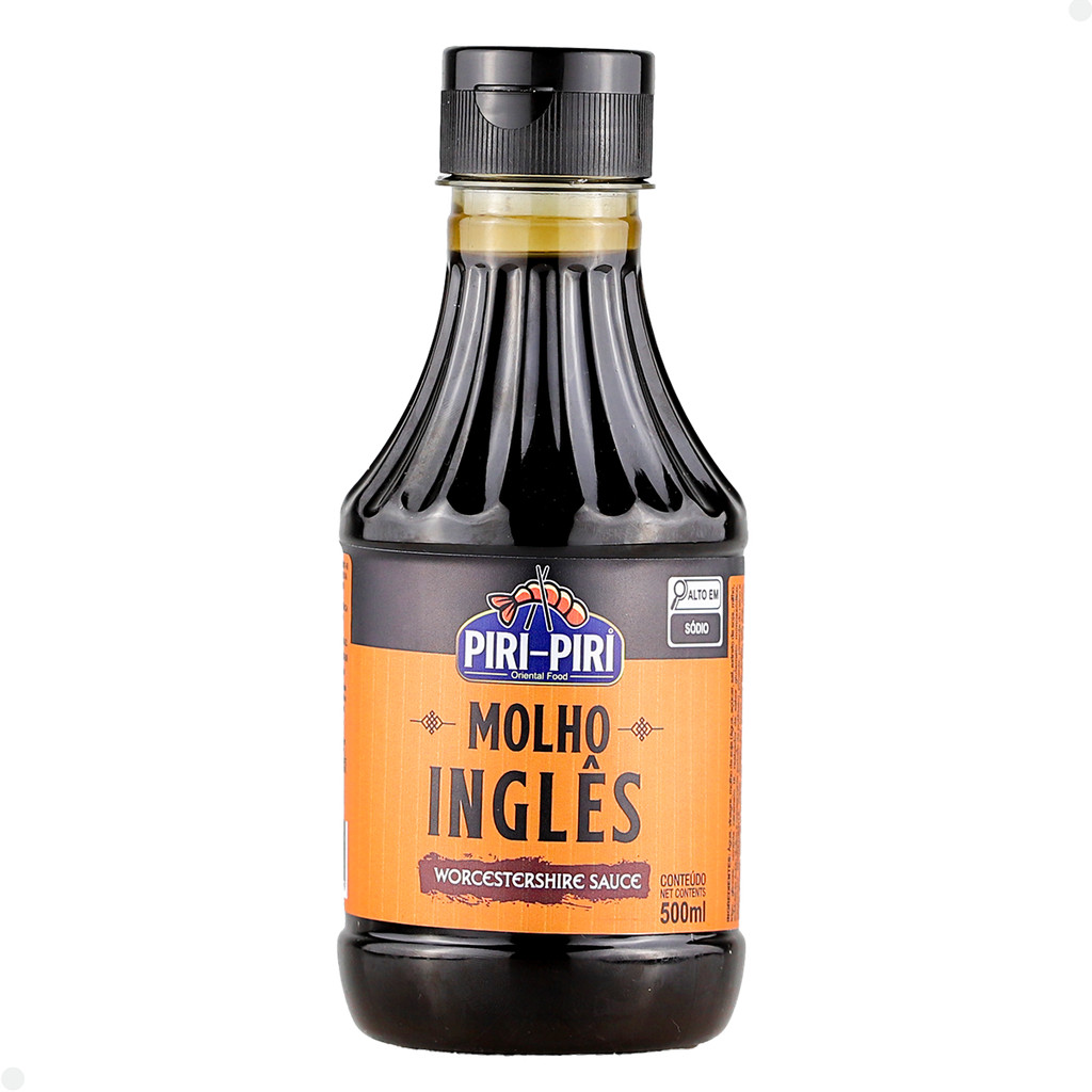 Molho Inglês Worcestershire Sauce Piri-Piri 500ml