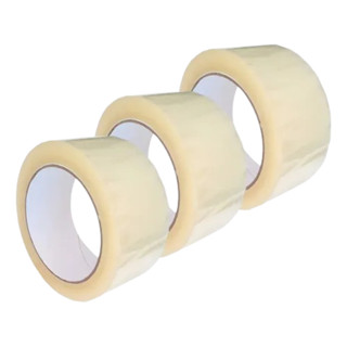 Kit 3 Fitas Adesivas Transparente 45mm X 100m em Oferta na Shopee