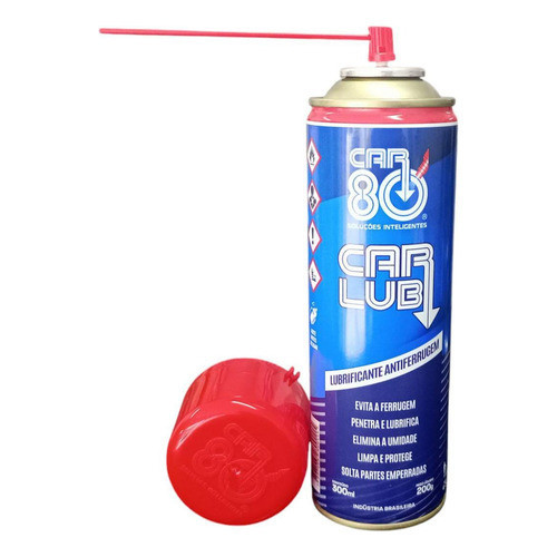 Car Lub / Car80 Lubrificante Antiferrugem E Desengripante em Oferta na Shopee