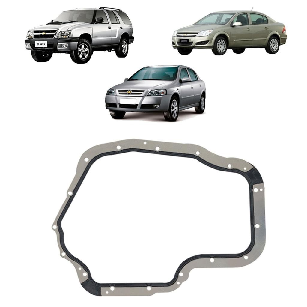 Junta Carter (inferior) Vectra Astra 2.0 2.2 S10 2.4 16v/aluminio 98/.