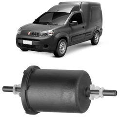 Filtro Combustível Fiorino 1.4 Fire Evo 2013 a 2021 Flex