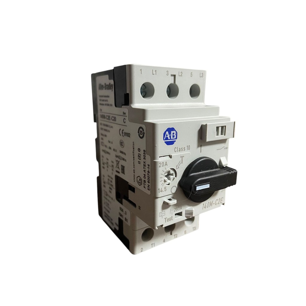 Allen Bradley 140m-c2e-c20 SERIE C
