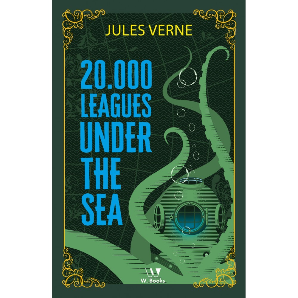 Livro 20000 Leagues under the Sea W.Books
