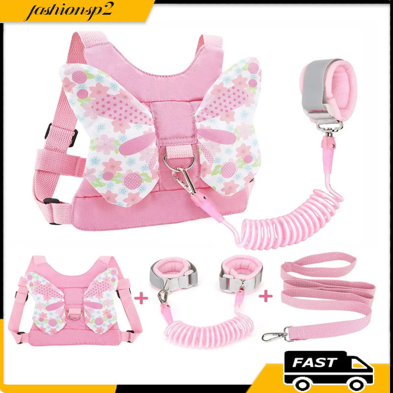 Coleira Infantil Mochila Anti Perda Infantil Coleira Para Crianças Segurança