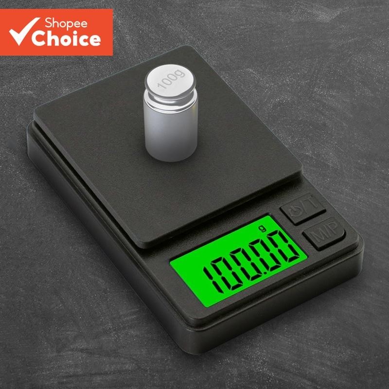 Mini Balança Digital Elétrica de Bolso Alta Precisão 0,01g para Jóias e Ferramenta de Peso Gramado