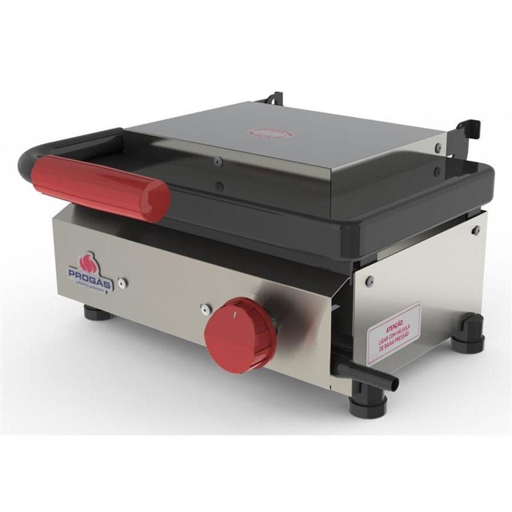 Prensa Lanche Sanduicheira Mini Grill á Gás Pr-220 G - Progás