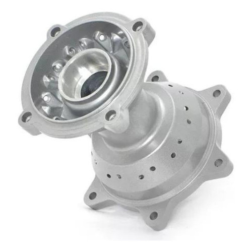 Cubo Calha Tras Honda Bros 160 - Freio A Disco - 2016 A 2023