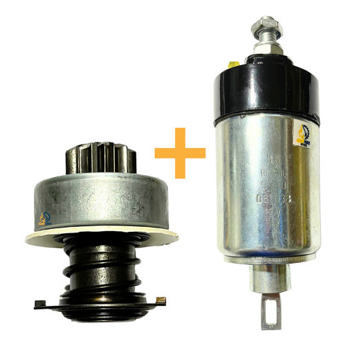 Kit Automático De Partida E Impulsor Vw Fusca Kombi Brasilia