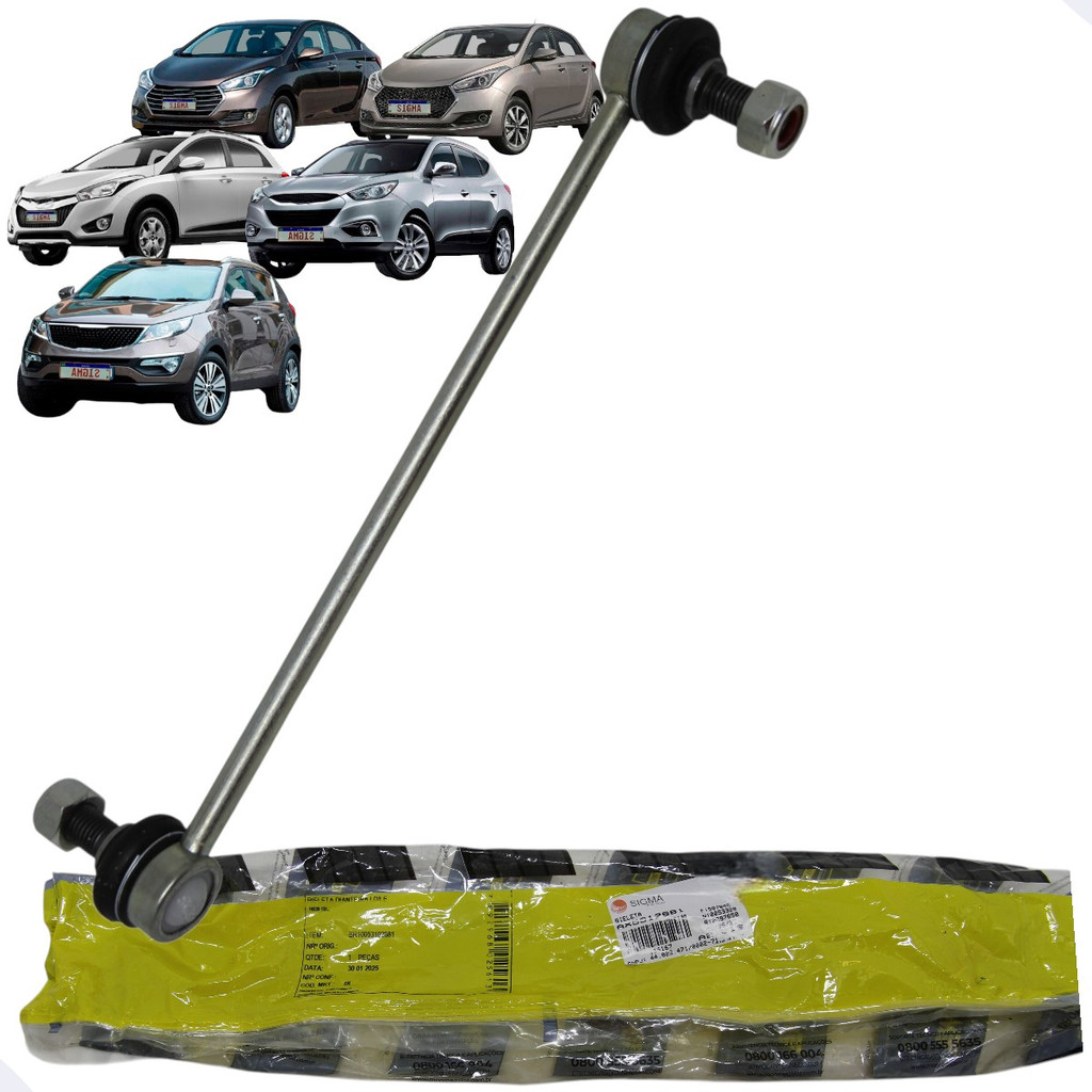 Bieleta Dianteira Hb20 Ix35 Sportage 2009 2010 2011/2021