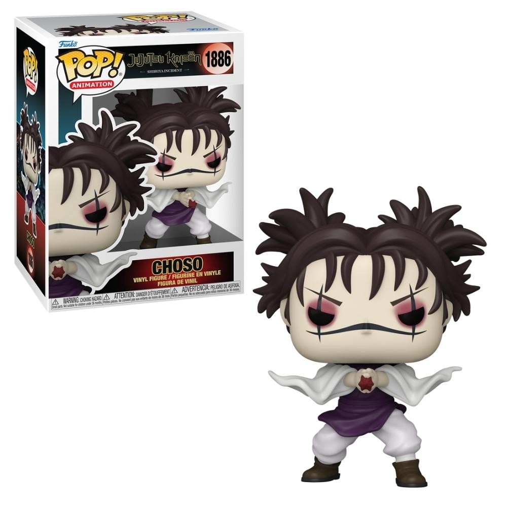 Boneco Funko Pop! Jujutsu Kaisen - Choso - Hobbies & Collections